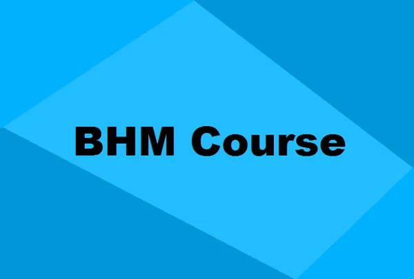 Bachelor in Hotel Management