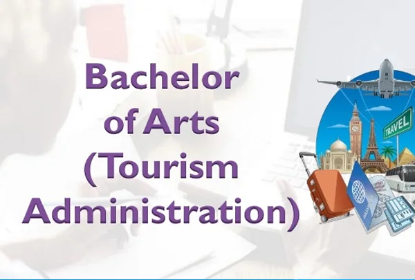 Bachelor of Tourism Administration