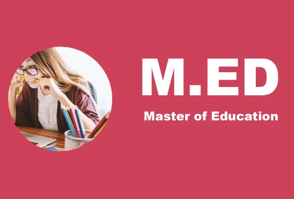 M.ED