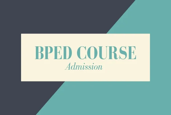 B.P.ED