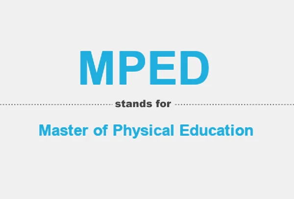 M.P.ED