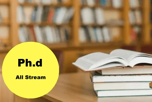Ph.D All Stream